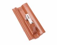 Braas Taunus Pfanne Modulstütze komplett (580703) Star Matt klassisch-rot