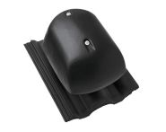 Braas Taunus Pfanne DuroVent Premium Lüfter DN 150 (5628180) Star Matt schiefergrau