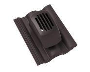 Braas Taunus Pfanne Durovent Premium Sanilüfter offen (5628683) Star Matt granit