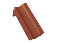 Braas Taunus Pfanne halber Pultstein (5603684) Star Matt ziegelrot