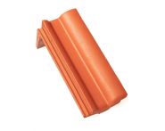 Braas Taunus Pfanne halber Pultstein (5603685) Star Matt klassisch-rot