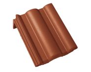 Braas Taunus Pfanne Pultstein (5603584) Star Matt ziegelrot