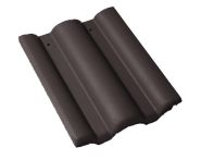 Braas Taunus Pfanne Schlussstein (5600383) Star Matt granit