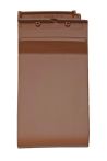 Braas Turmalin Firstanschluss-Doppelwulstziegel (7409303) kupferrot