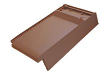 Braas Turmalin Firstanschluss-Ortgang rechts (7409103) kupferrot