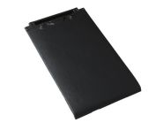 Braas Turmalin Doppelwulstziegel (7410519) tiefschwarz