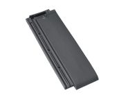 Braas Turmalin Halber Flächenziegel (7400233) zeder