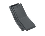 Braas Turmalin halber Knickziegel (9214629) zeder