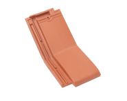 Braas Turmalin halber Knickziegel (7414600) naturrot