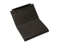 Braas Turmalin Knickdoppelwulstziegel (9214853) kristallgrau