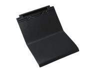 Braas Turmalin Knickdoppelwulstziegel (9214819) tiefschwarz