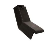 Braas Turmalin halber Knick-Ortgang links (7414453) kristallgrau