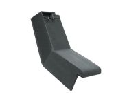 Braas Turmalin halber Knick-Ortgang links (7414429) zeder