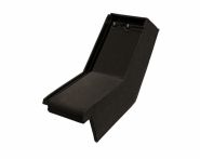 Braas Turmalin halber Knick-Ortgang rechts (7414353) kristallgrau