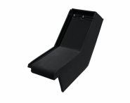 Braas Turmalin halber Knick-Ortgang rechts (7414319) tiefschwarz