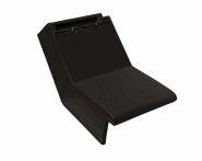 Braas Turmalin Knick-Ortgang links (9214453) kristallgrau