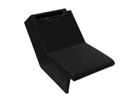 Braas Turmalin Knick-Ortgang links (9214419) tiefschwarz