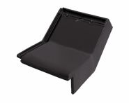 Braas Turmalin Knick-Ortgang rechts (9214321) anthrazit