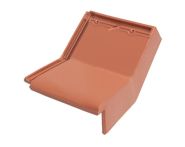 Braas Turmalin Knick-Ortgang rechts (9214300) naturrot