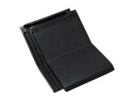 Braas Turmalin Knickziegel (9214519) tiefschwarz