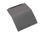 Braas Turmalin Mansarddoppelwulstziegel (9214953) kristallgrau