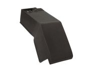 Braas Turmalin halber Mansardortgang links (7414253) kristallgrau