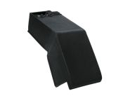 Braas Turmalin halber Mansardortgang links (7414219) tiefschwarz