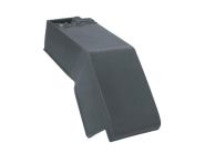 Braas Turmalin halber Mansardortgang links (7414229) zeder