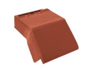 Braas Turmalin Mansardortgang links (9214203) kupferrot