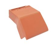 Braas Turmalin Mansardortgang links (9214200) naturrot