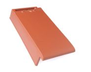 Braas Turmalin Ortgang links (7411300) naturrot