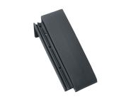 Braas Turmalin halber Pultziegel 90° (9212729) zeder