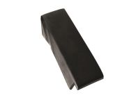 Braas Turmalin halber Pultortgang links 90° (7412953) kristallgrau