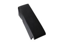 Braas Turmalin halber Pultortgang links 90° (7412919) tiefschwarz