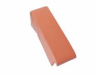 Braas Turmalin halber Pultortgang links 90° (7412900) naturrot