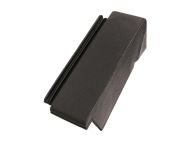 Braas Turmalin halber Pultortgang rechts 90° (7412853) kristallgrau