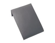 Braas Turmalin Pultdoppelwulstziegel 90° (9212629) zeder