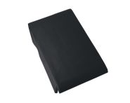 Braas Turmalin Pultortgang links 90° (9212519) tiefschwarz