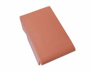 Braas Turmalin Pultortgang links 90° (7412500) naturrot