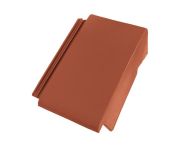 Braas Turmalin Pultortgang rechtss 90° (7412403) kupferrot