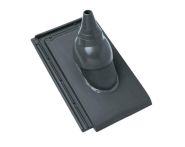 Braas Turmalin Ton-Antennenziegel (9229129) zeder