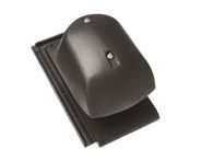 Braas Turmalin Ton-Lüfter DN150 (7428153) kristallgrau