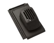 Braas Turmalin Ton-Sanilüfter offen (7428653) kristallgrau