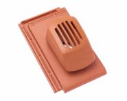 Braas Turmalin Ton-Sanilüfter offen (7428600) naturrot