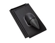 Braas Turmalin Ton-Solardurchgang (7429321) anthrazit