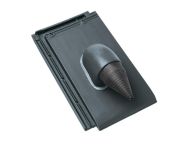 Braas Turmalin Ton-Solardurchgang (7429329) zeder