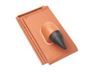 Braas Turmalin Ton-Solardurchgang (7429300) naturrot