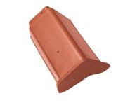 Braas Universalpult Anfangziegel rechts Neutralscheibe