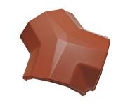 Braas Walmkappe (6204285) Protegon Matt rot