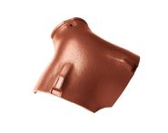 Braas Walmkappe konischer First HO-klein (8095316) herbstrot